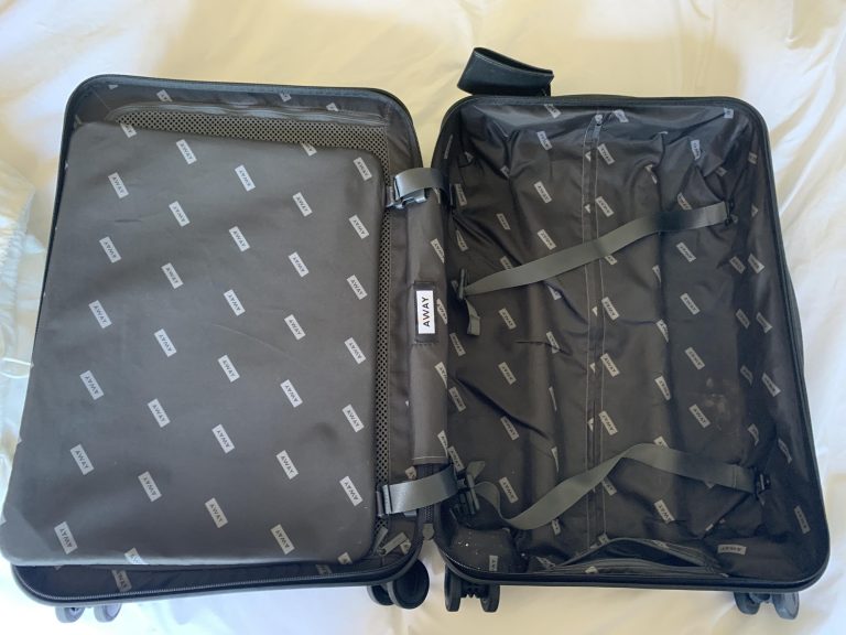 Luggage Review Battle of the Carry On Samsonite V Away V Tumi