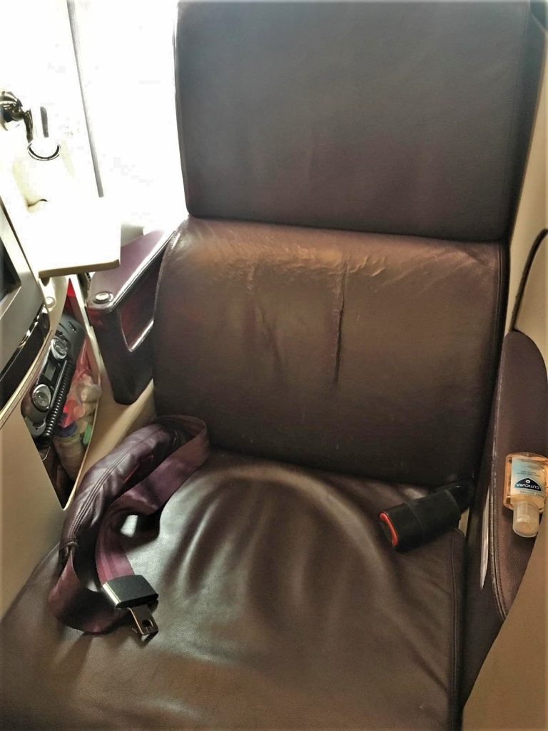 Virgin Atlantic Upper Class A340-600 Seat 