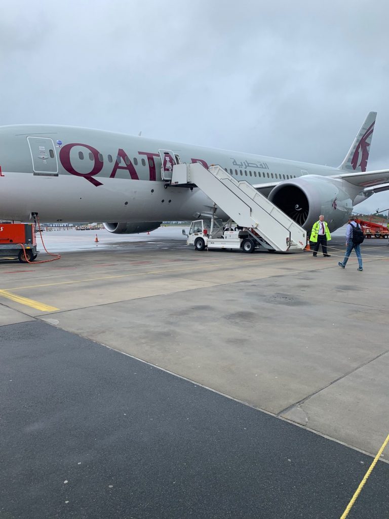 Qatar business class review