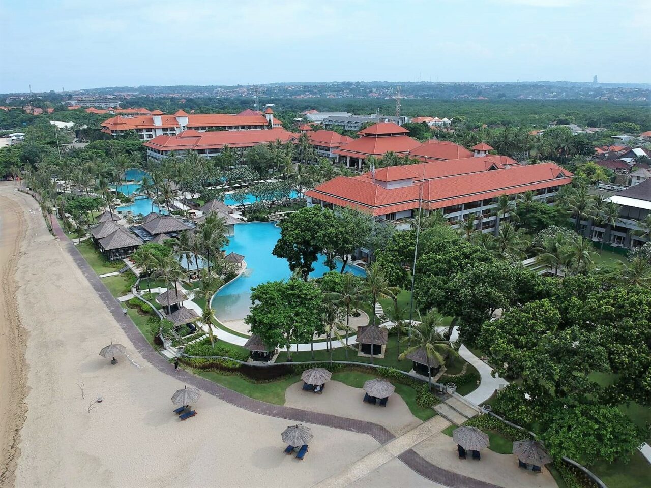 Conrad hotel Bali 