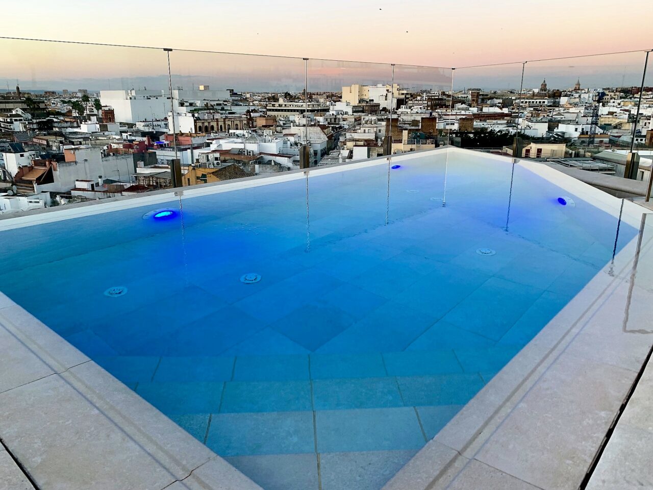 Gran Melia Colon hotel Seville Pool