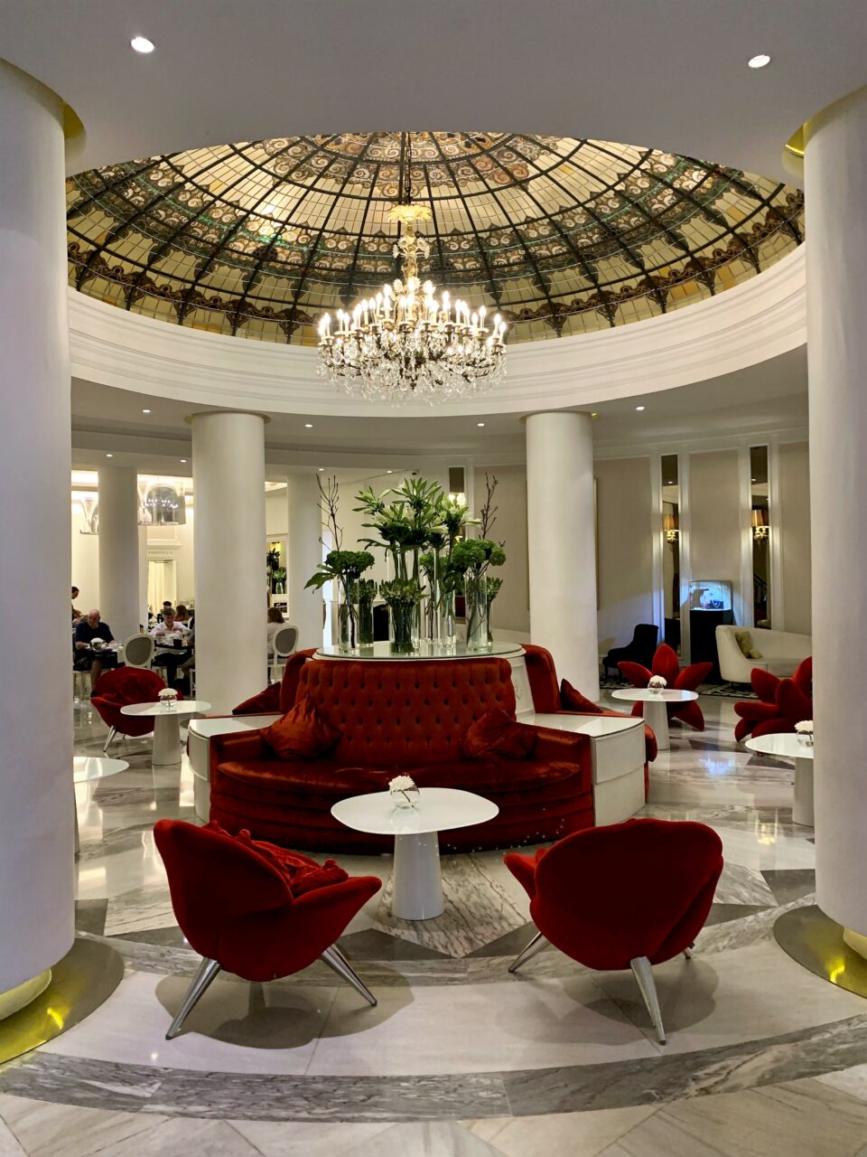 Gran Melia Colon hotel Seville review 