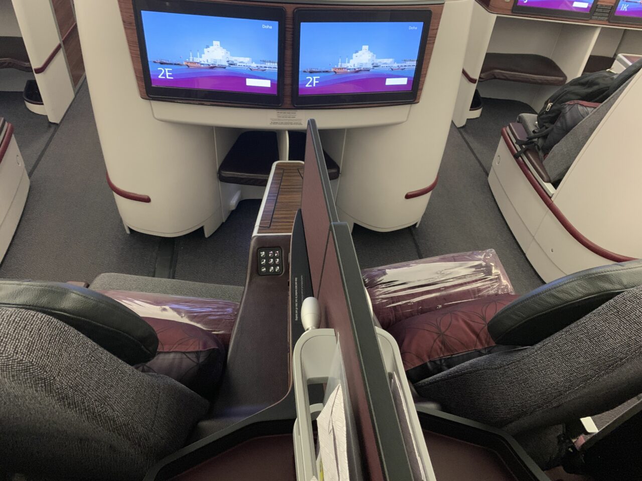 Qatar Airways A330-200 Business Class review