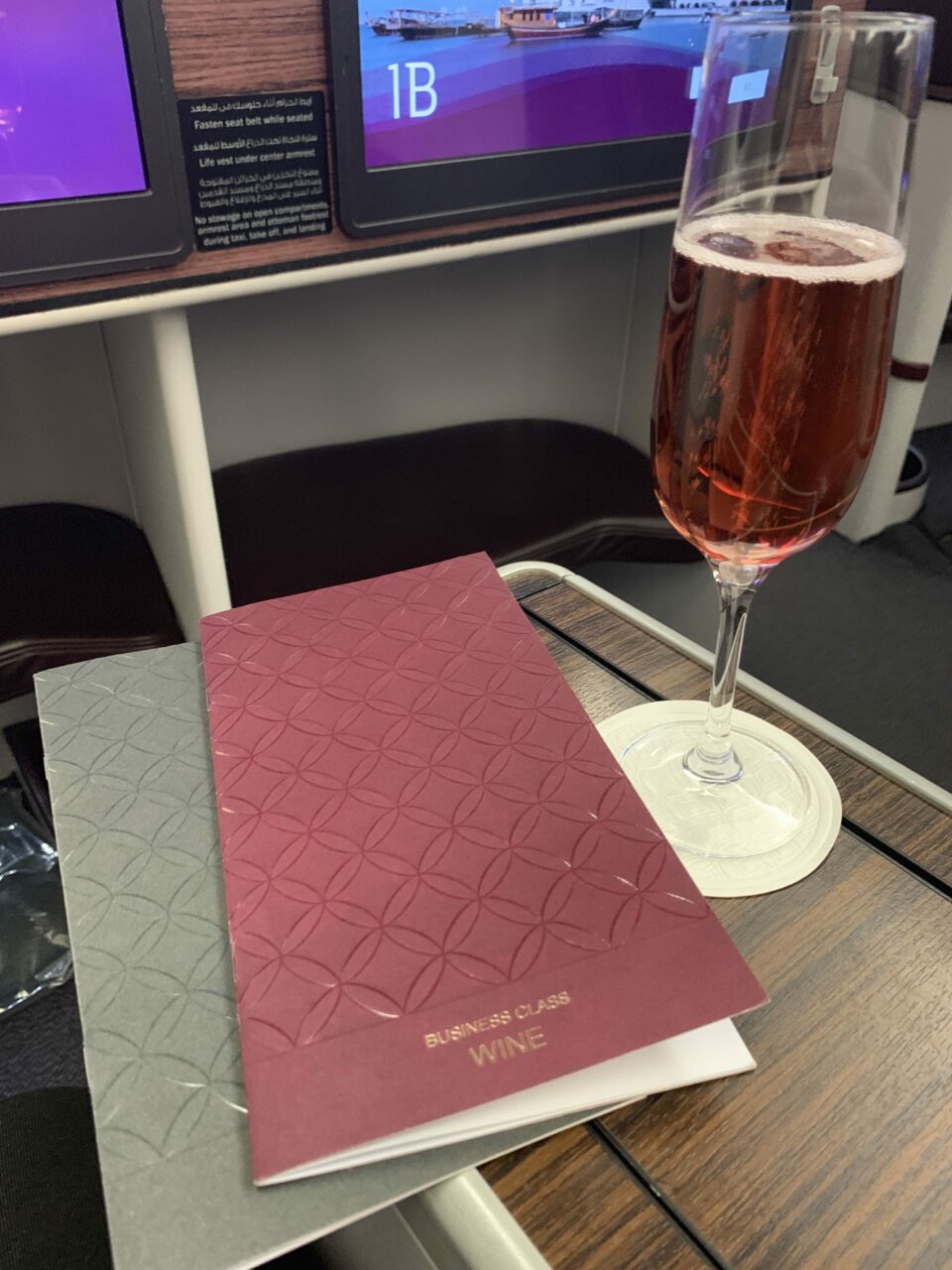 Qatar Airways A330-200 Business Class review