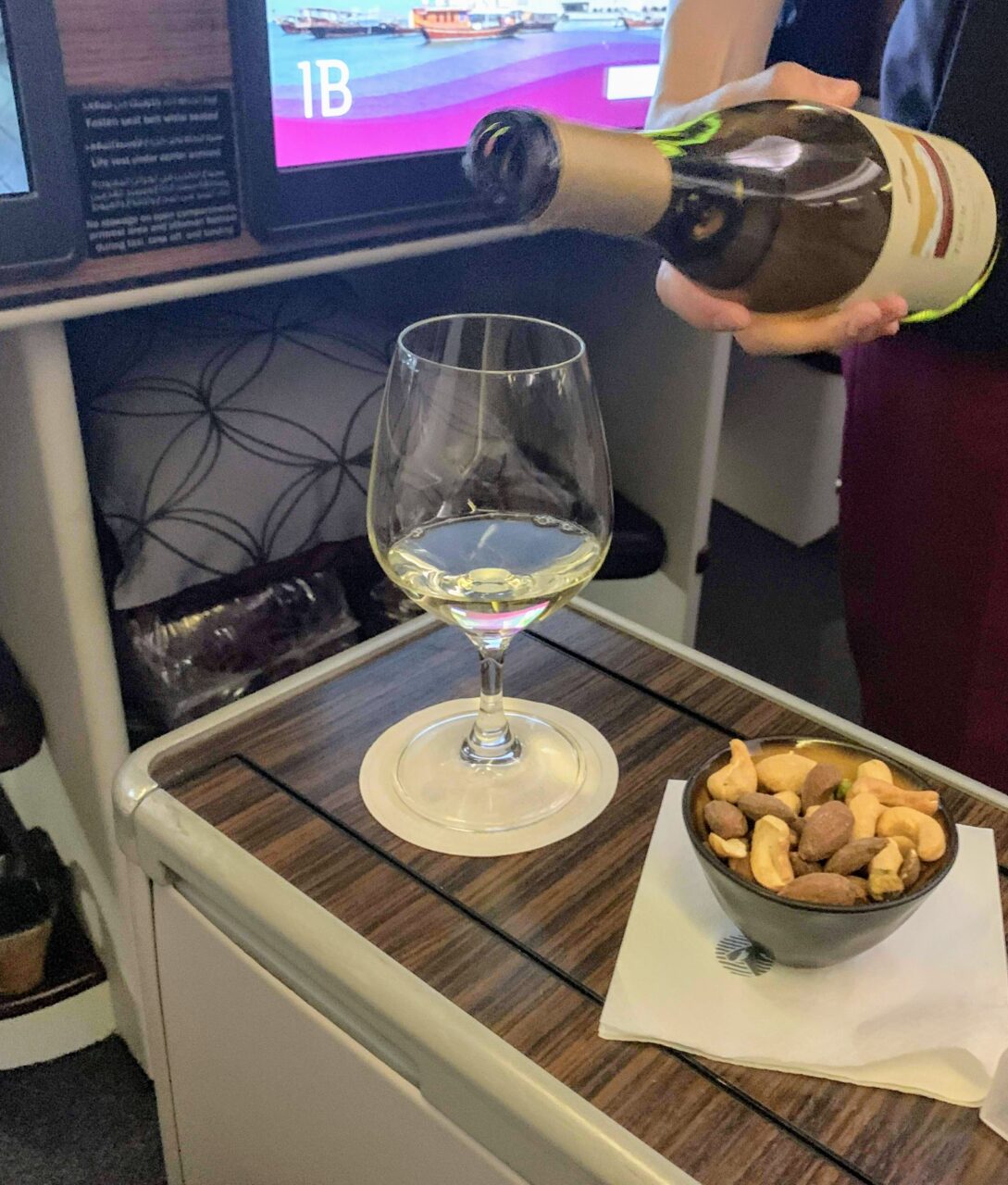 Qatar Airways A330-200 Business Class review