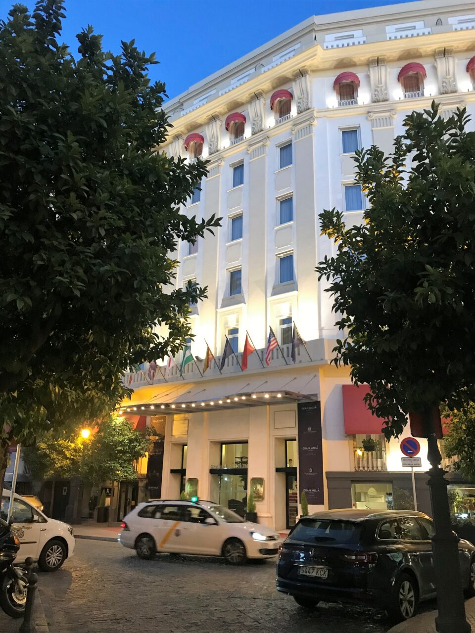 Gran Melia Colon hotel Seville review 
