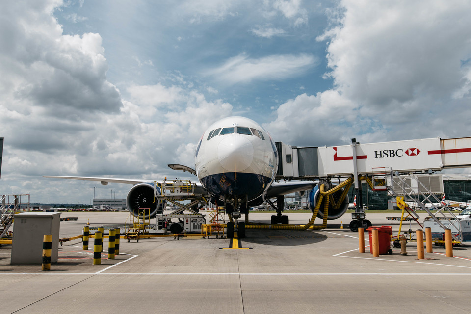 British Airways Club World B777-200