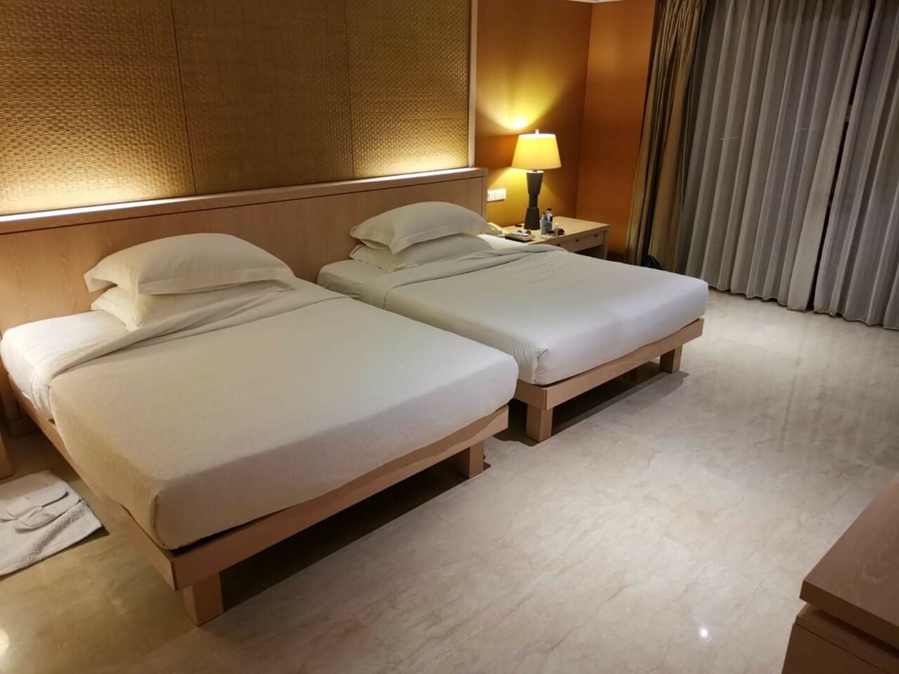 Conrad hotel Bali twin suite 
