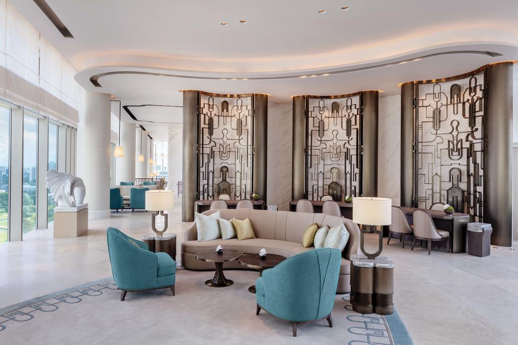 Waldorf Astoria hotel Bangkok review 