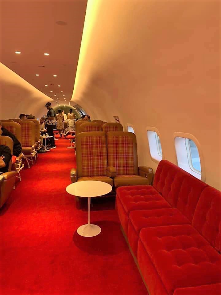 The TWA Hotel plane