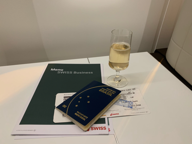 swiss business class