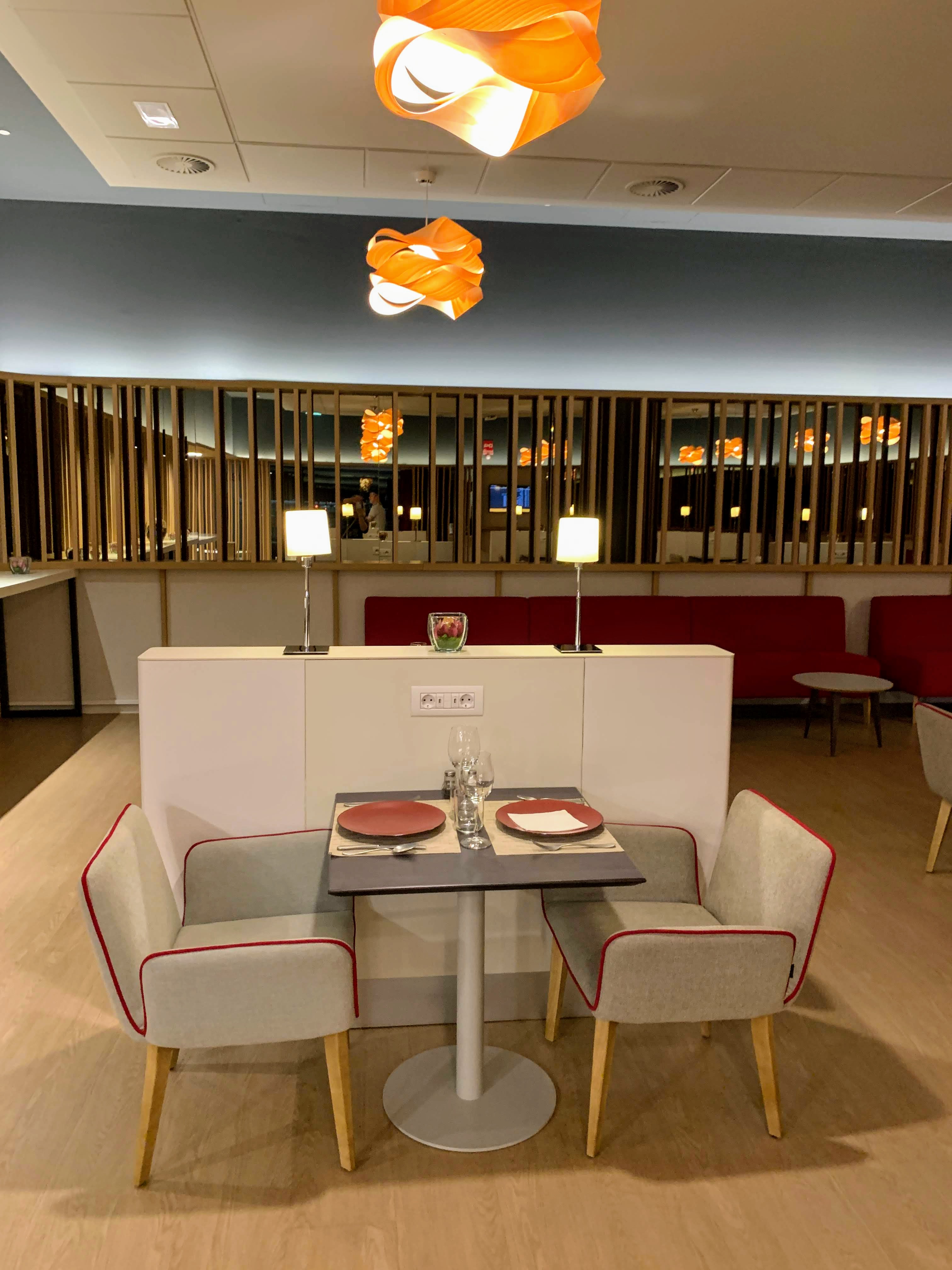 Iberia's restaurant