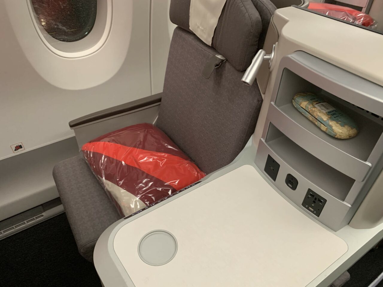 Iberia A350 business class Seat 