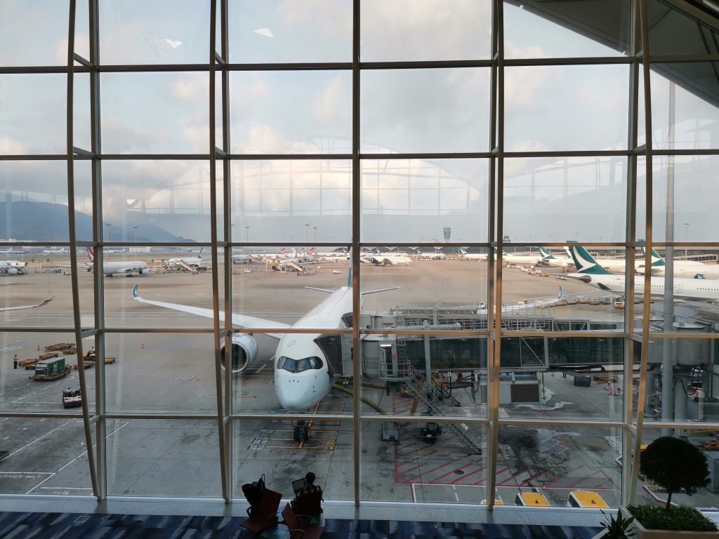 Cathay Pacific Airbus A350 Business Class review
