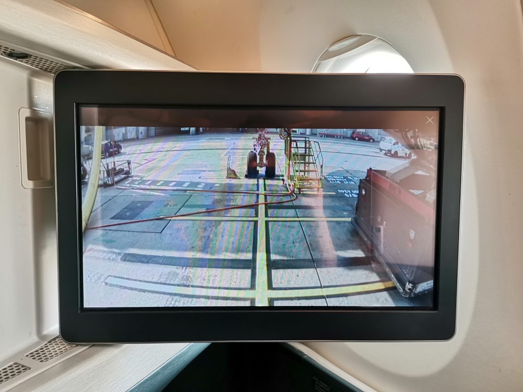 Cathay Pacific Airbus A350 Business Class External Cameras