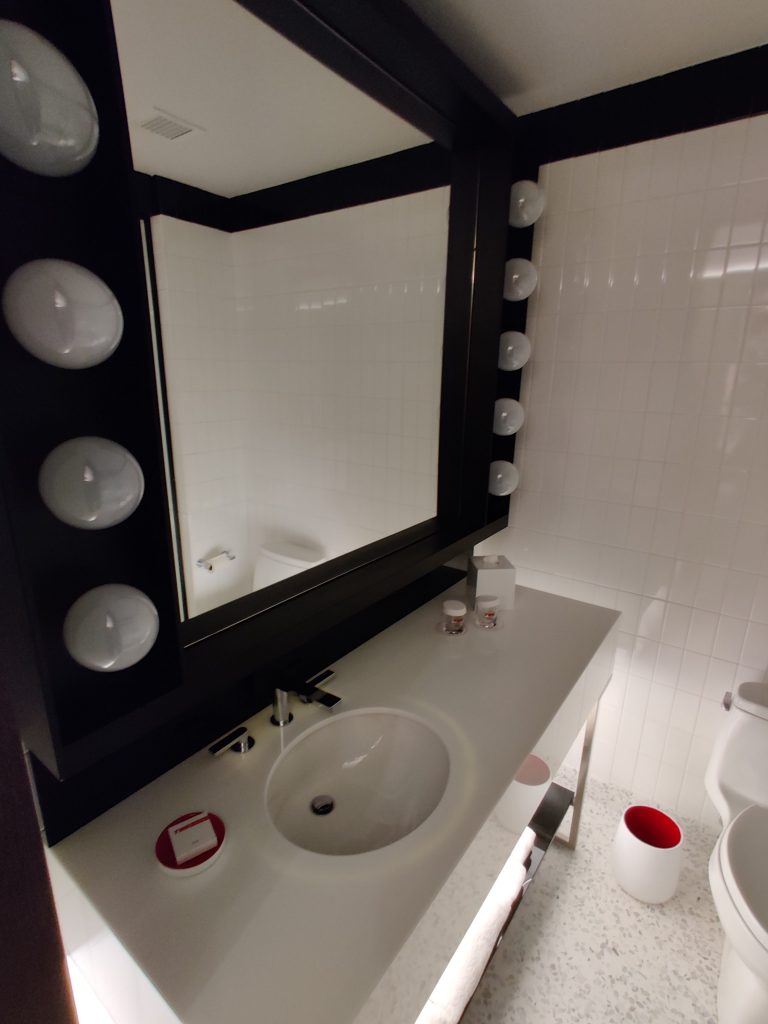 The TWA Hotel Bathroom Sink