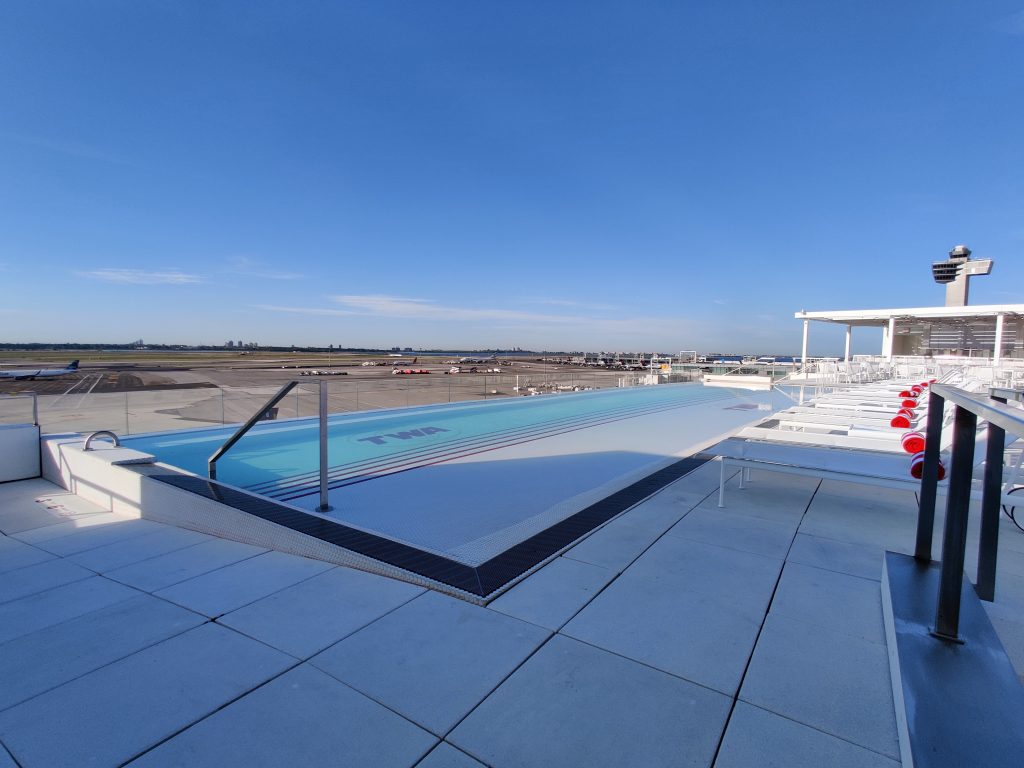 The TWA Hotel pool