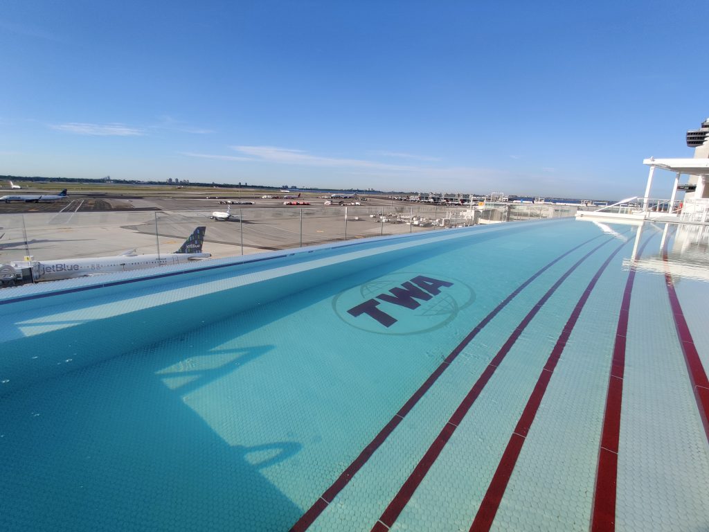 The TWA Hotel pool