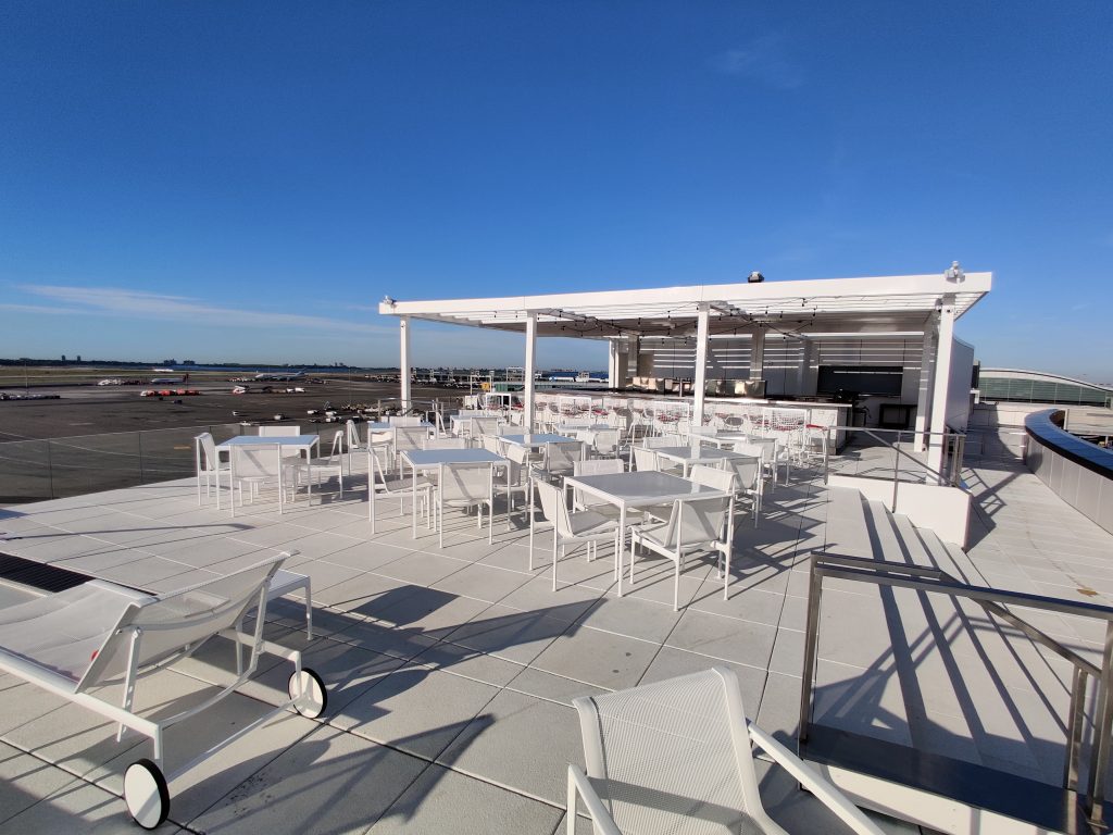 The TWA Hotel pool