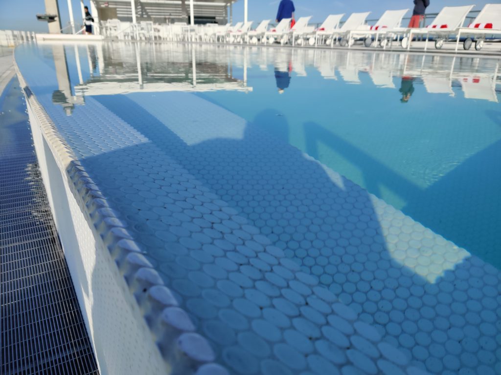 The TWA Hotel pool
