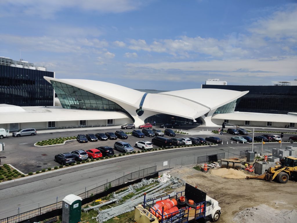 The TWA Hotel New York JFK airport review All style and no