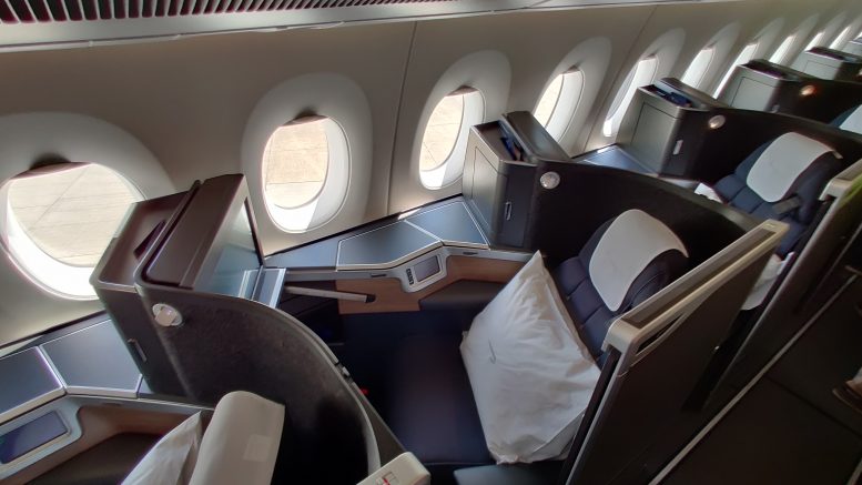 british airways carry on size 2019