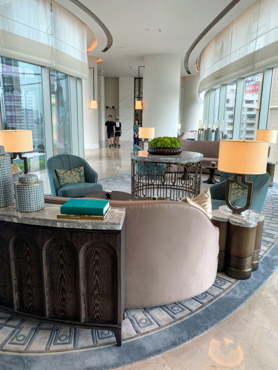 Waldorf Astoria hotel Bangkok review