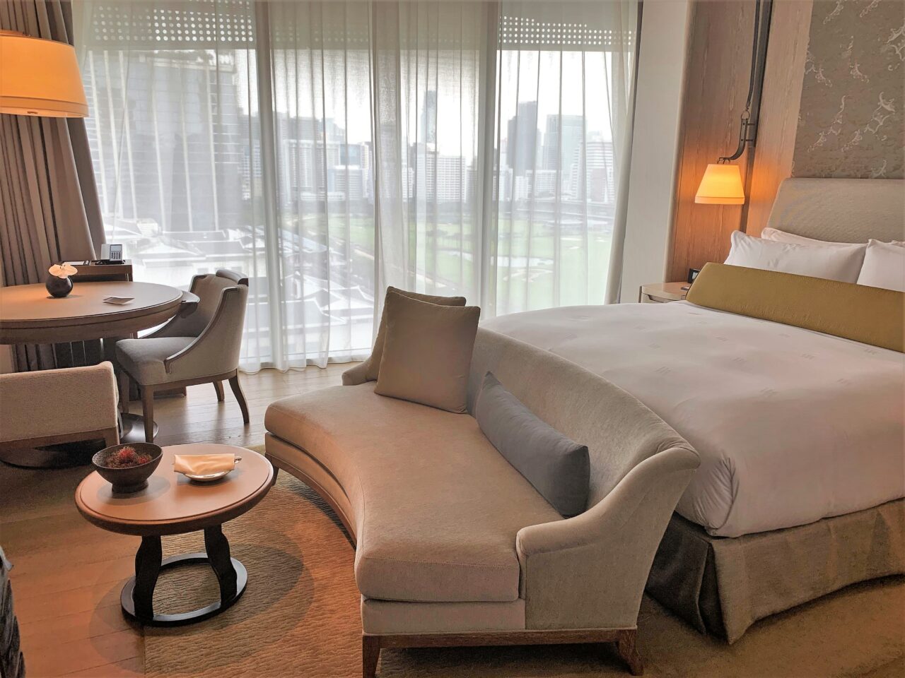 Waldorf Astoria hotel Bangkok review