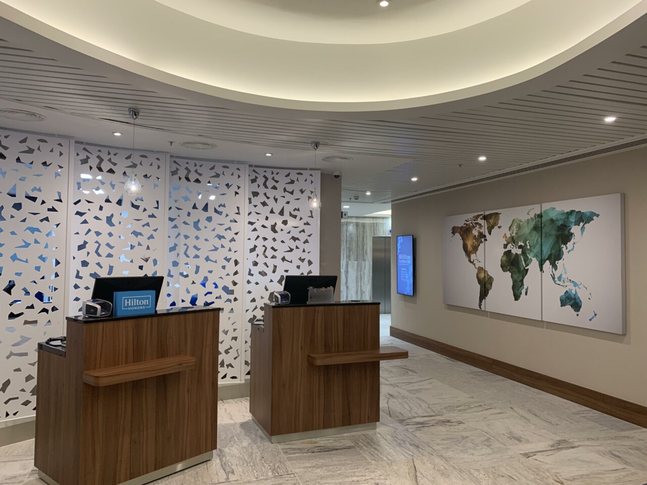 Check In at Hilton Garden Inn Hotel T2