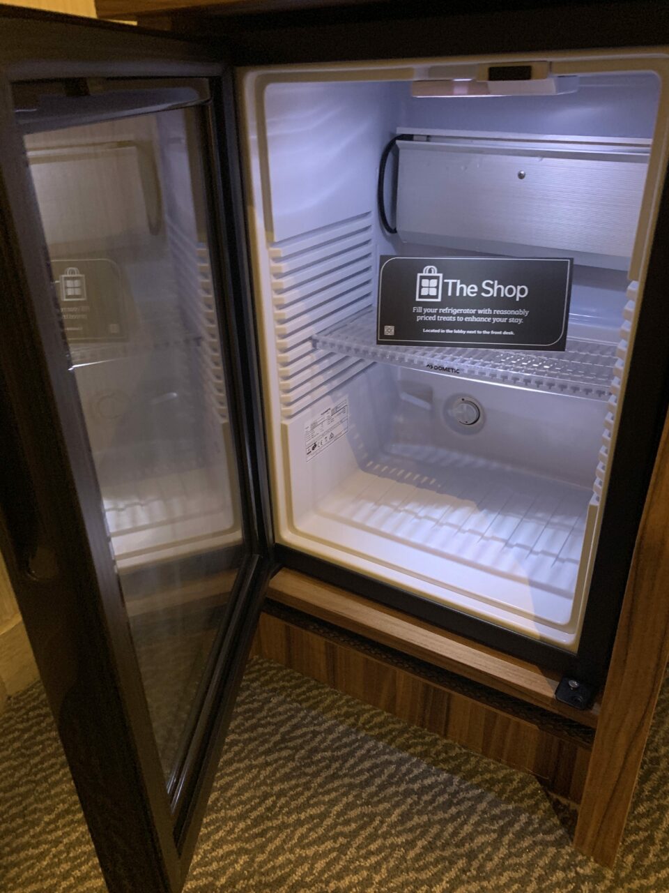 Hilton Garden Inn Hotel T2 Refrigerator 