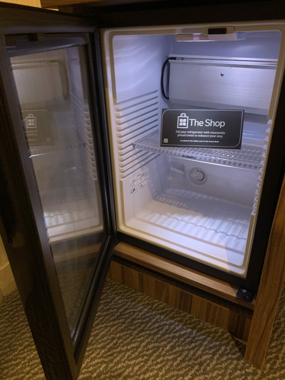 Hilton Garden Inn Hotel T2 Refrigerator
