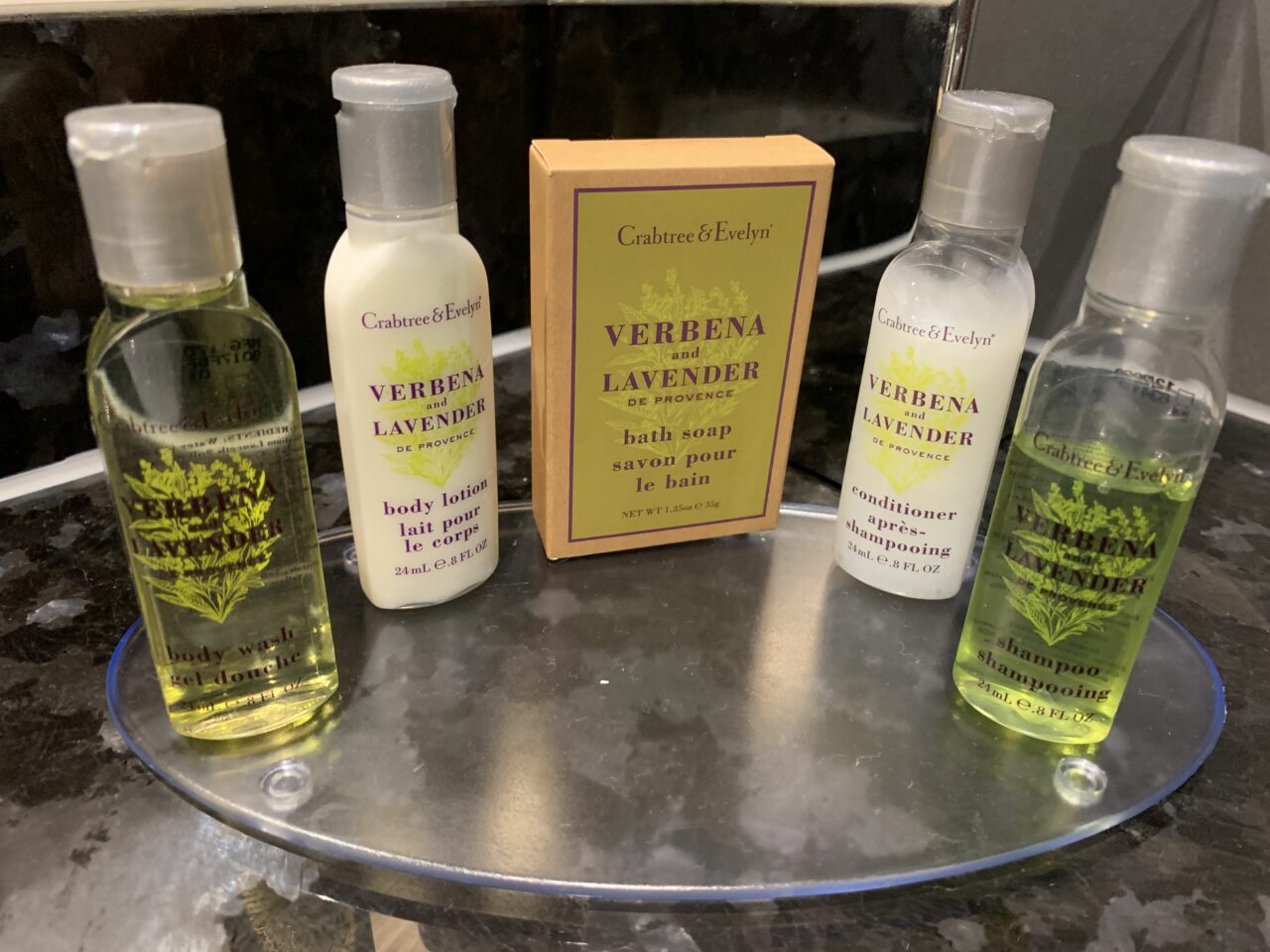 Hilton Garden Inn Hotel T2 Toiletries