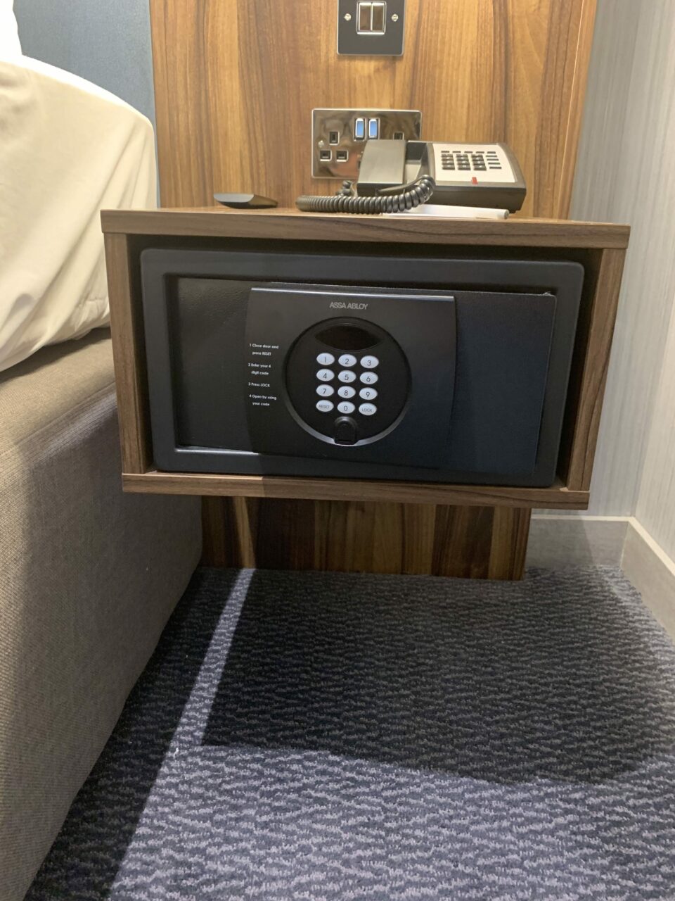 Hilton Garden Inn Hotel T2 Vault