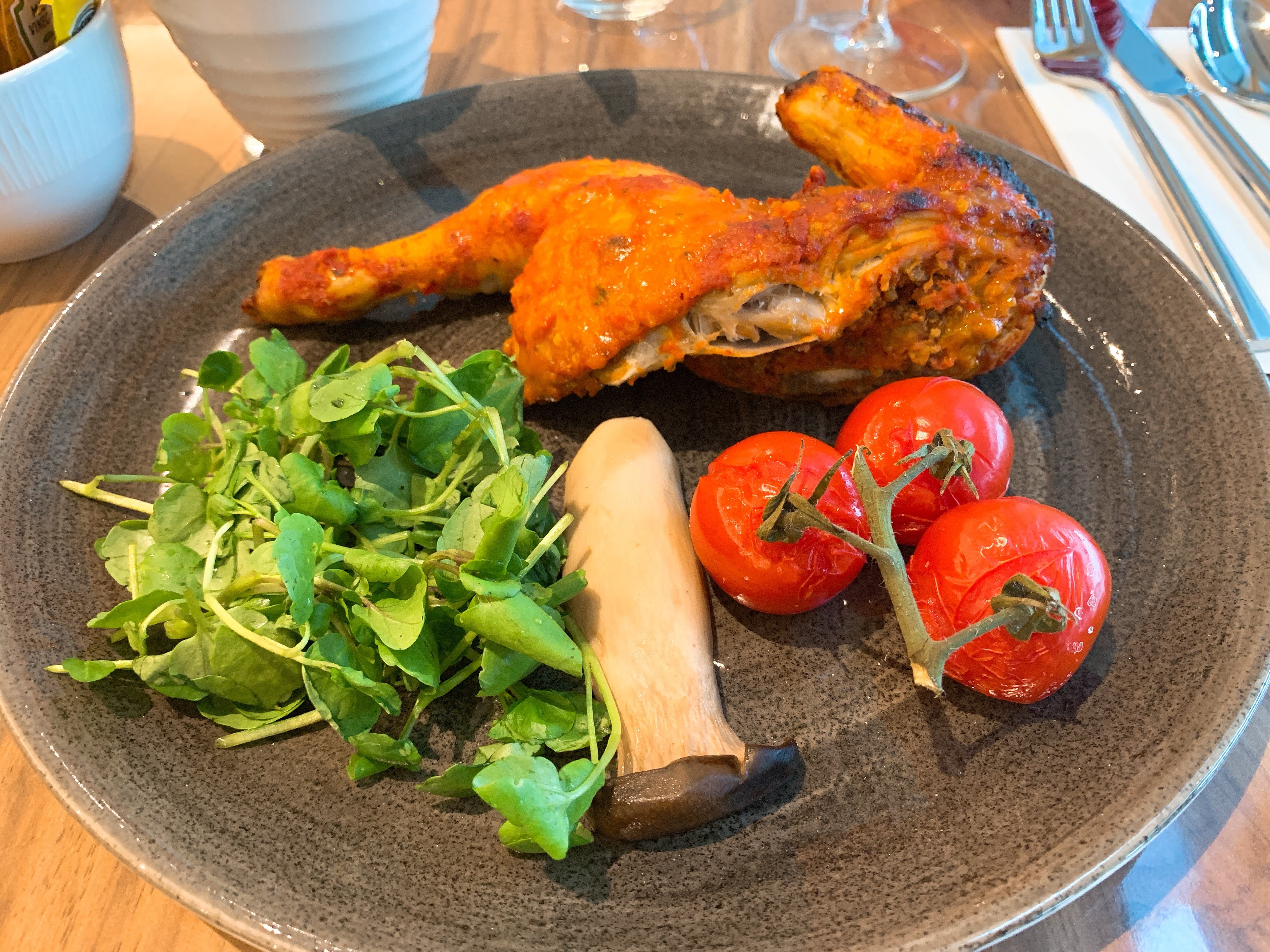 Hilton Garden Inn T2 Heathrow apron restaurant food