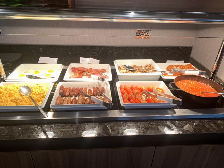 Hilton Garden Inn hotel T2 London Heathrow airport review Turning