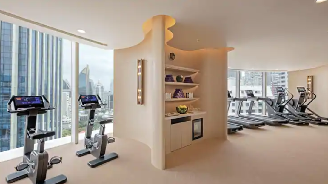 Waldorf Astoria hotel Bangkok Gym