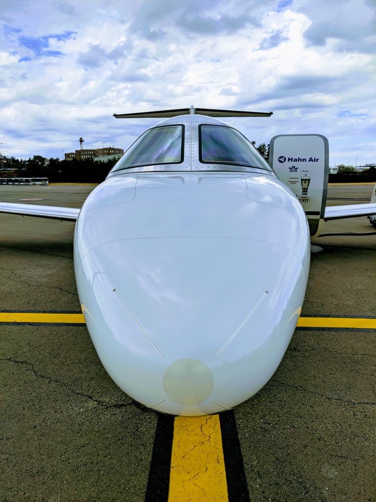 Hahn Air Private Jet review