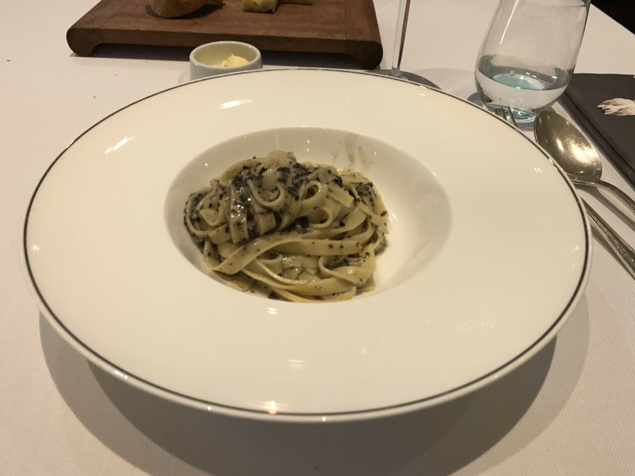 truffle pasta 