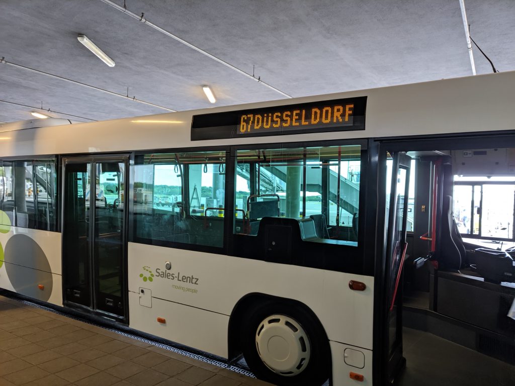 Dusseldorf Bus