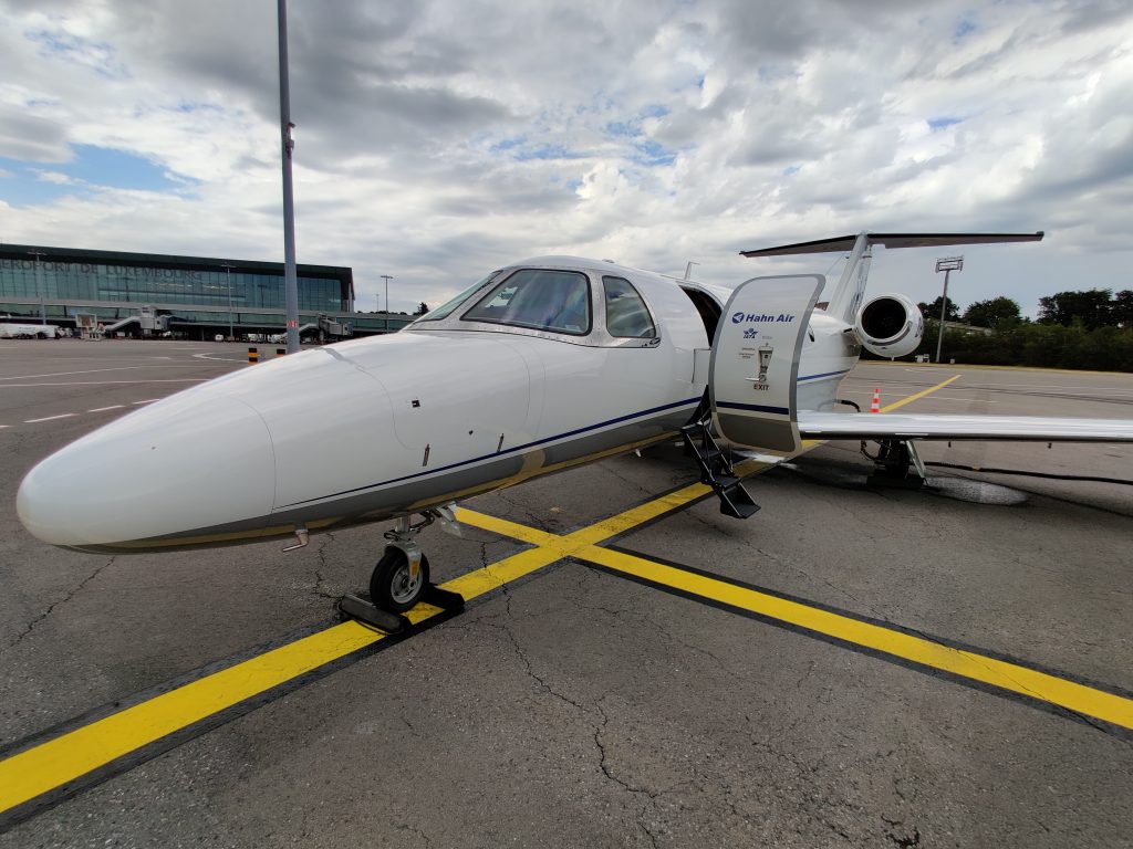 Hahn Air Private Jet review