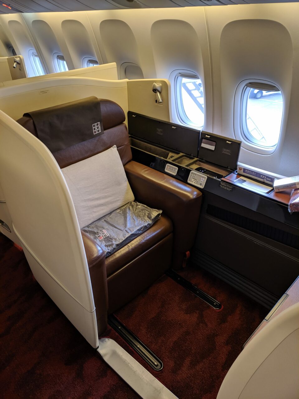 Japan Airlines First Class Seat