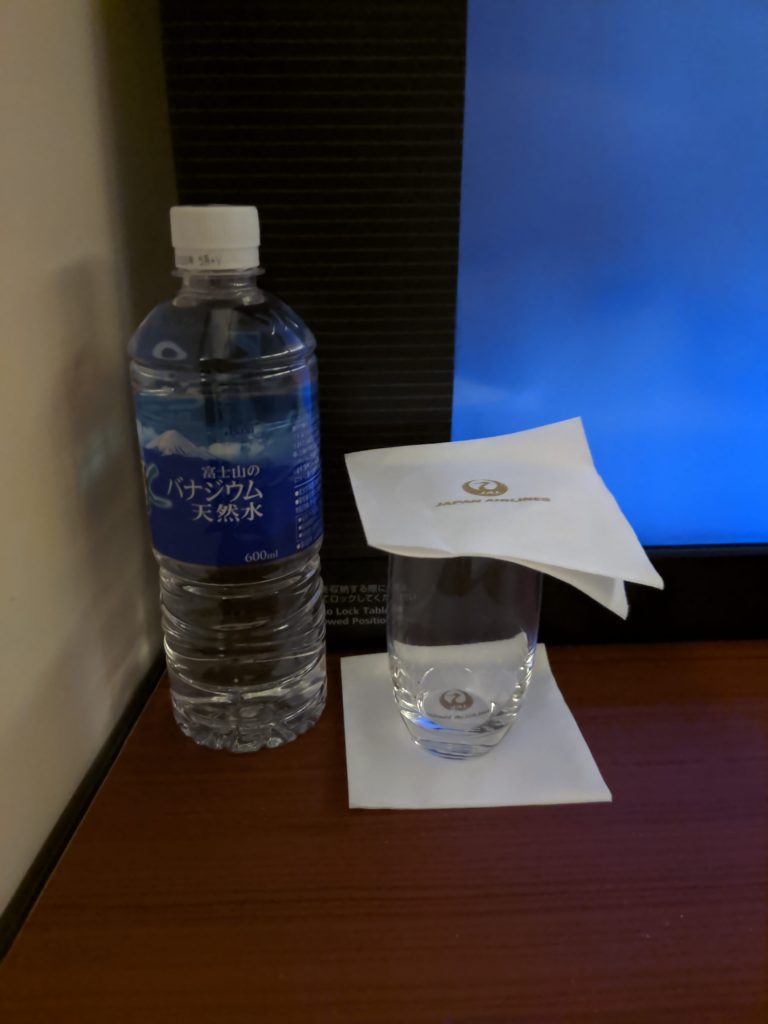 Japan Airlines First Class Water Bottle