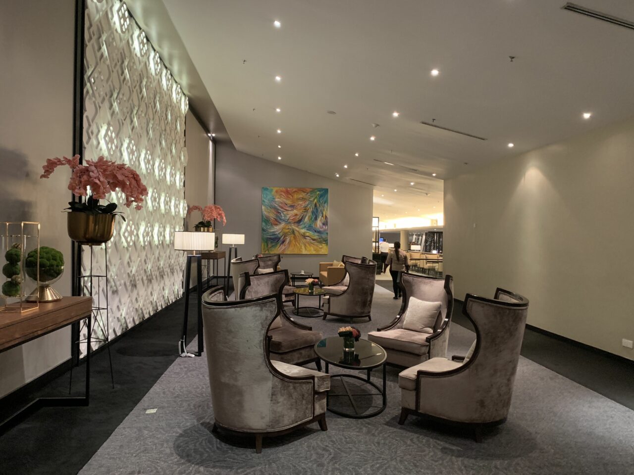 Malaysia First class lounge