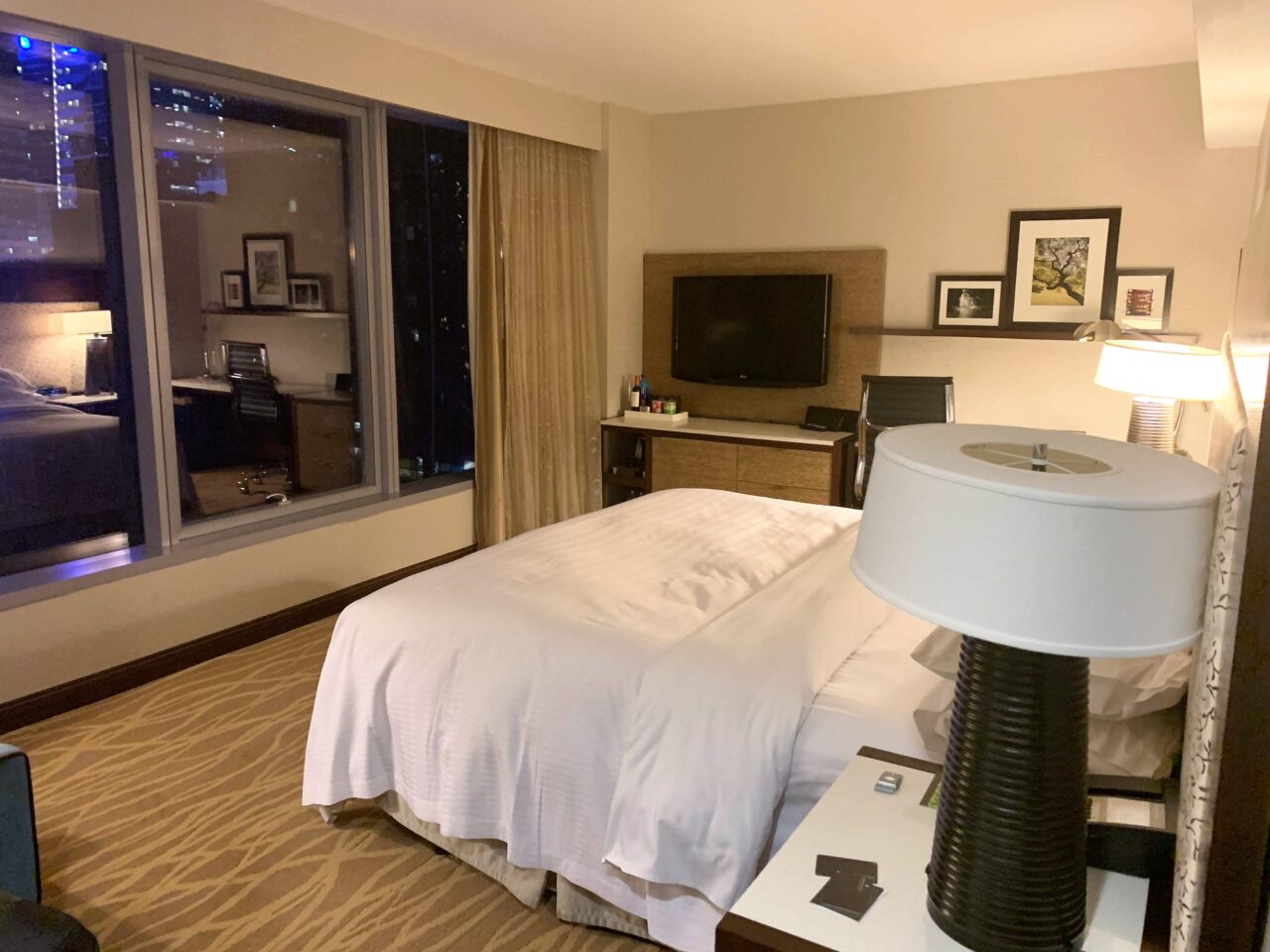 InterContinental hotel New York Times Square Bedroom