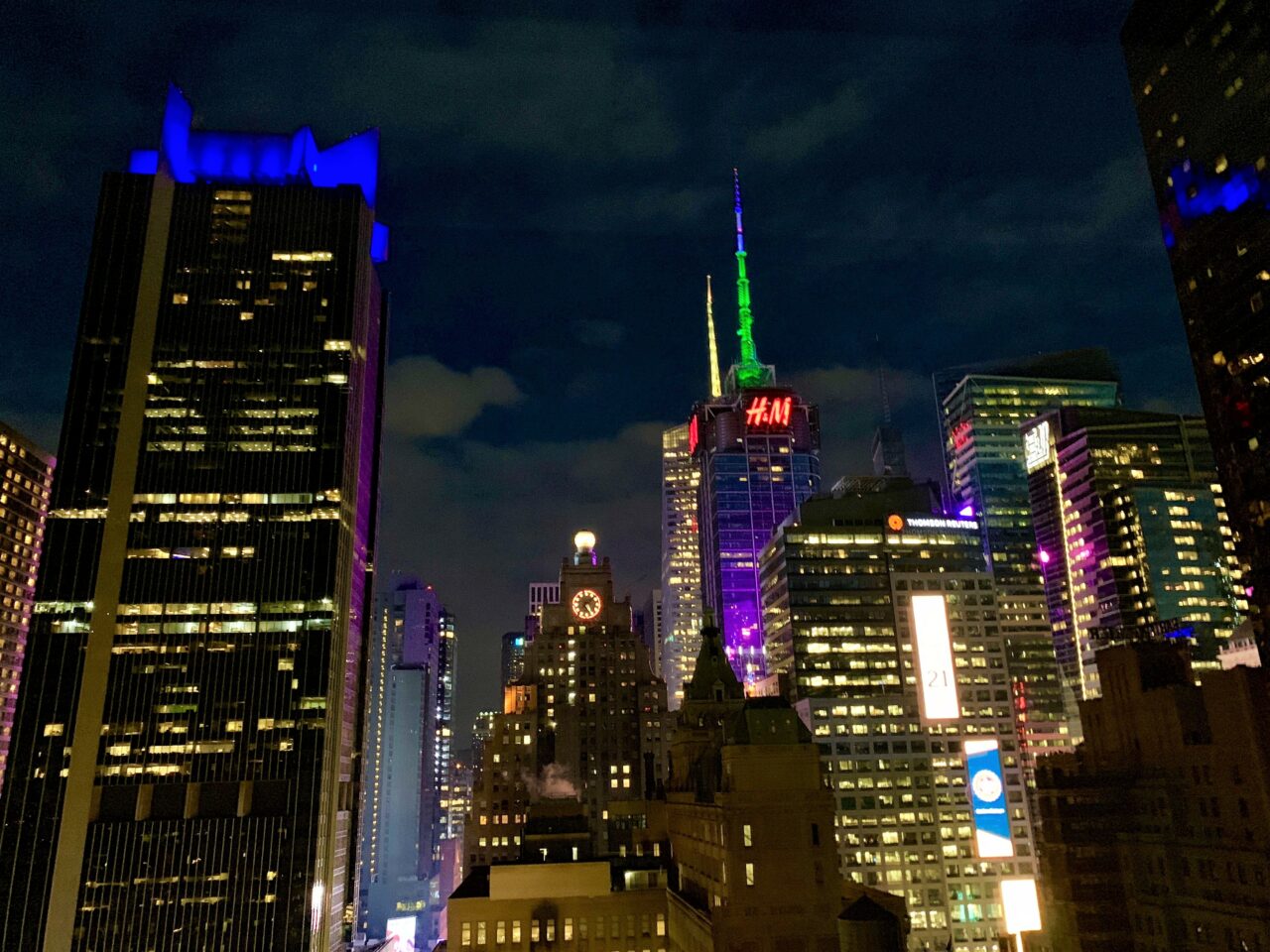 InterContinental hotel New York Times Square view