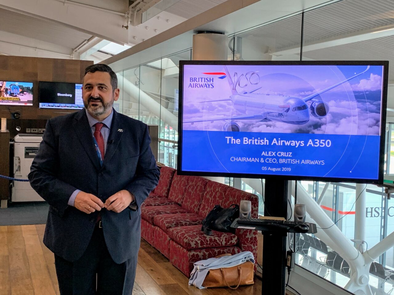 British Airways A350 review 