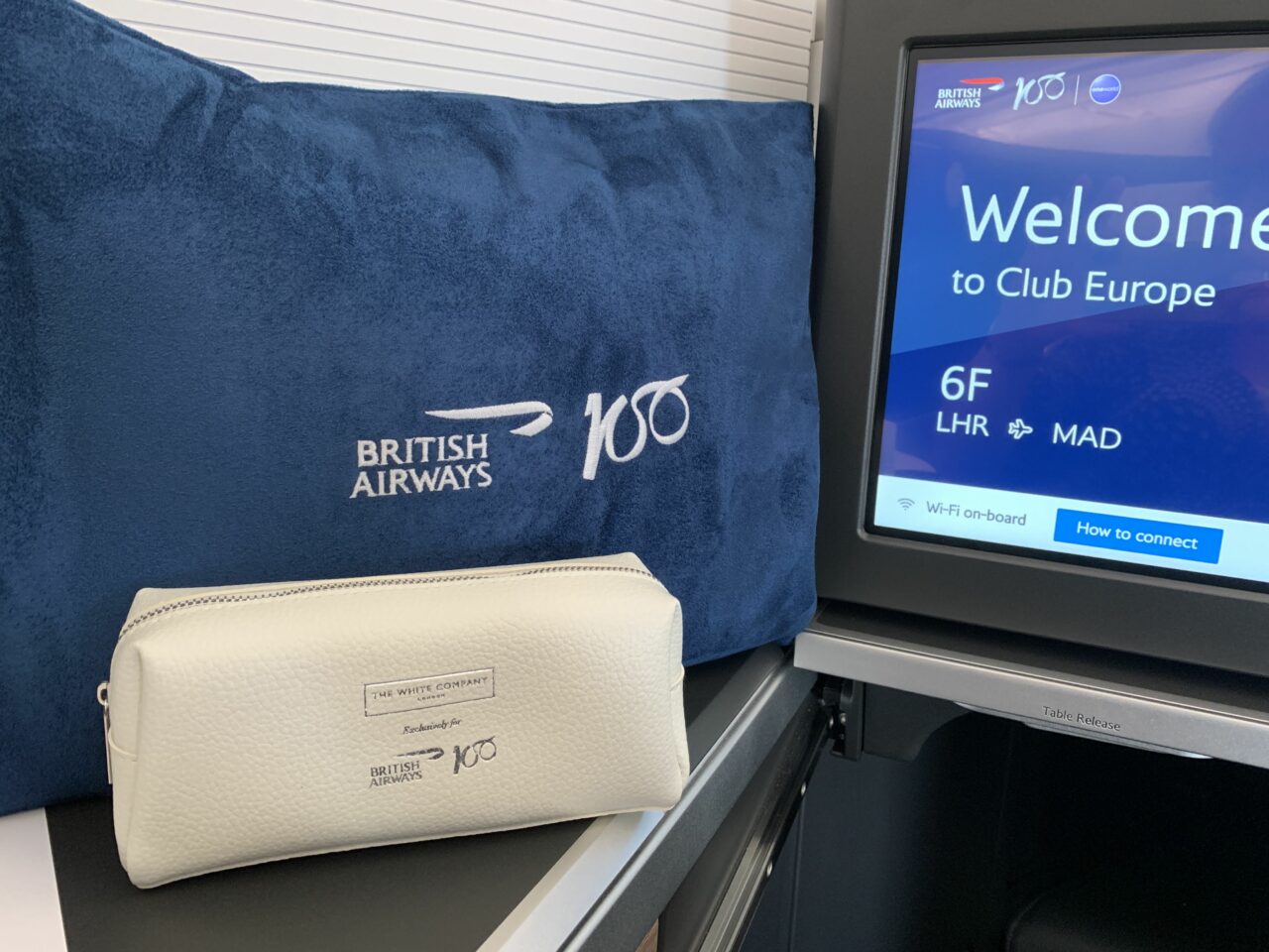 British Airways A350 review 