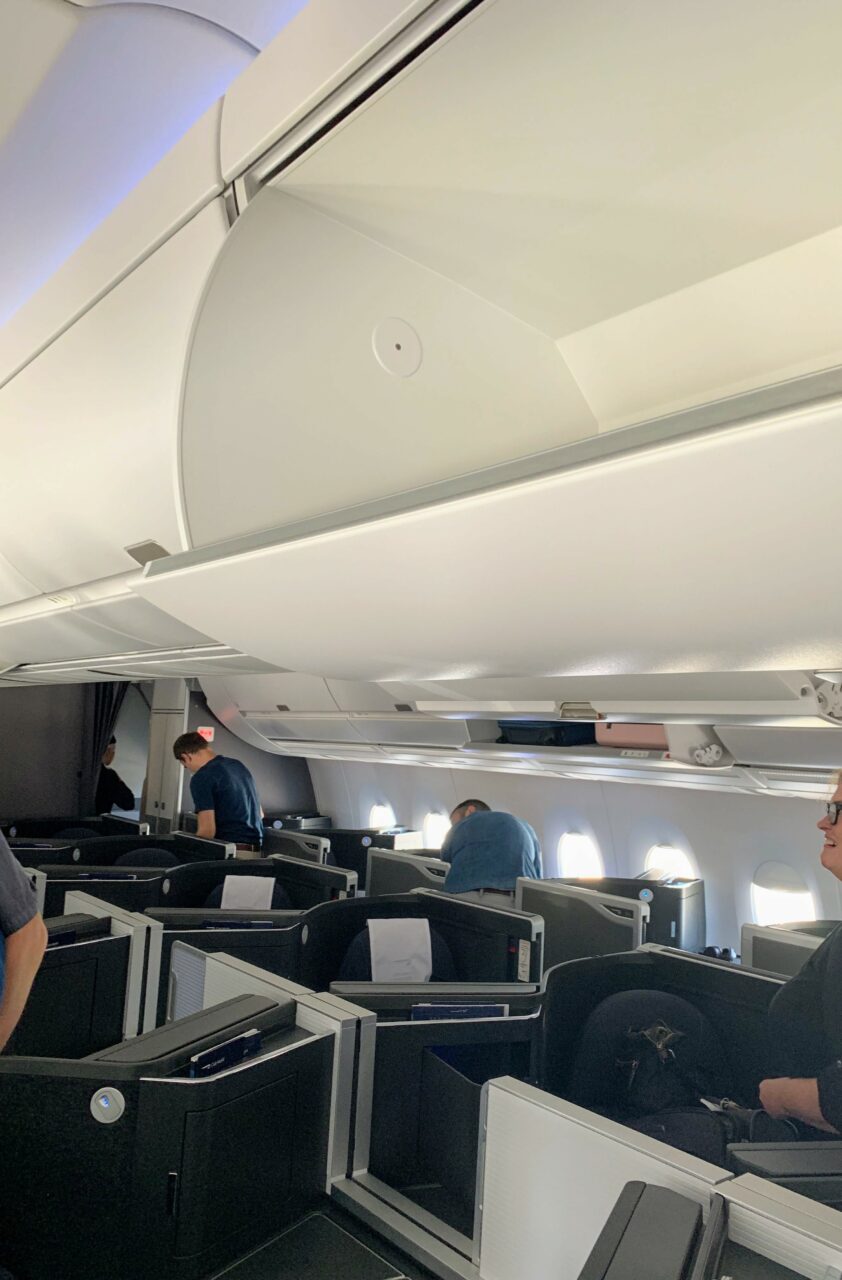 British Airways A350 Seat 