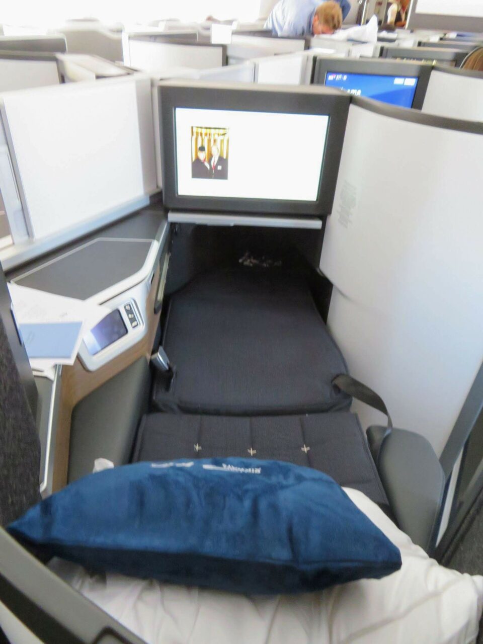British Airways A350 Flat Bed