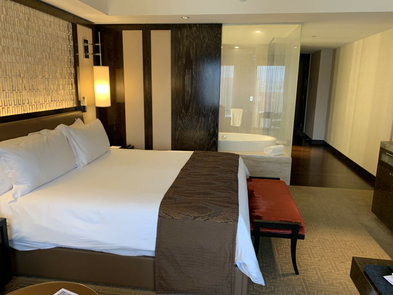 Waldorf Astoria hotel Las Vegas Bed 